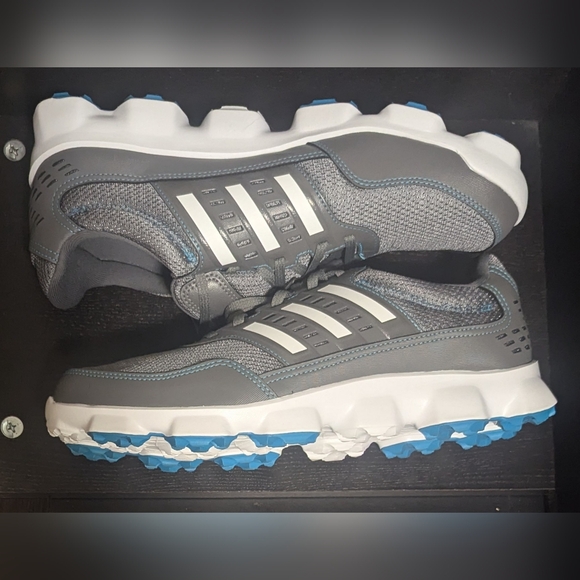 Adidas Crossflex Sport Men's Golf Shoe Size 12 - Picture 5 of 7